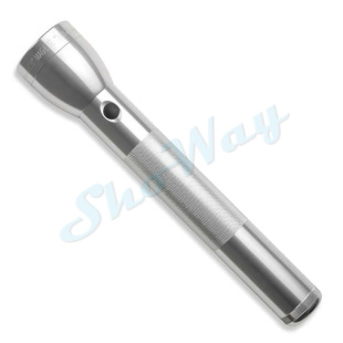 Фонарь-дубинка MAGLITE ML300L 3G, 3D серебро